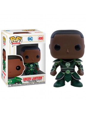 Figura Funko Pop Linterna Verde DC Imperial de vinilo