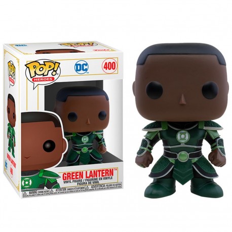 Figura Funko Pop Linterna Verde DC Imperial de vinilo