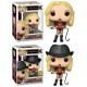 Funko Pop de Britney Spears con sombrero, micrófono y atuendo de espectáculo