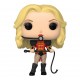 Funko Pop de Britney Spears con sombrero, micrófono y atuendo de espectáculo