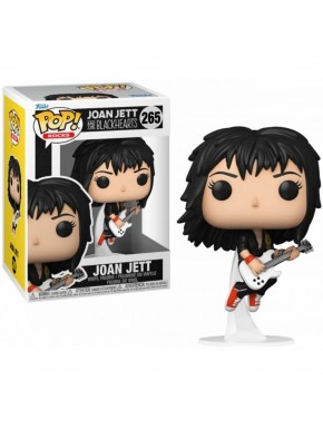 Figura de vinilo Funko Pop de Joan Jett de 9 cm