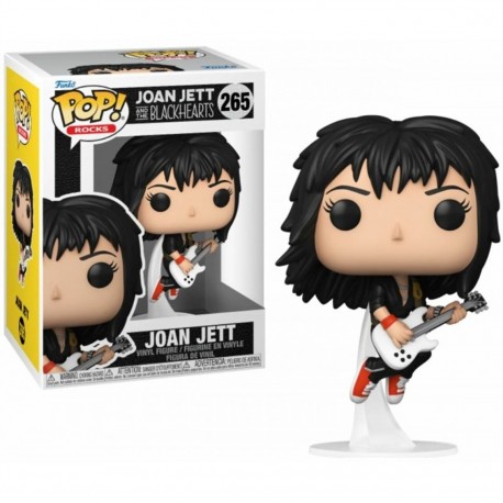 Figura de vinilo Funko Pop de Joan Jett de 9 cm