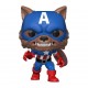 Figura Funko Pop del Capitán América Capwolf de Marvel
