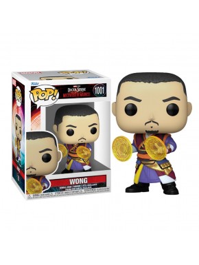 Figura Funko Pop de Wong de la película Doctor Strange
