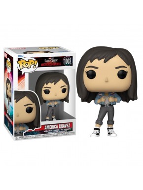 Figura Funko Pop America Chavez Multiverso de la Locura