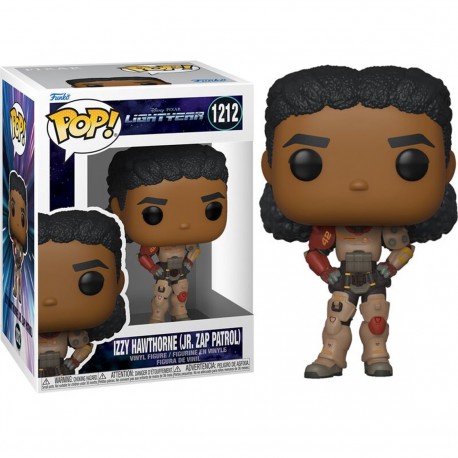 Figura Funko Pop de Izzy Hawthorne de Lightyear