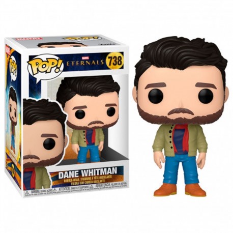 Figura Funko Pop de Dane Whitman de Marvel Eternals