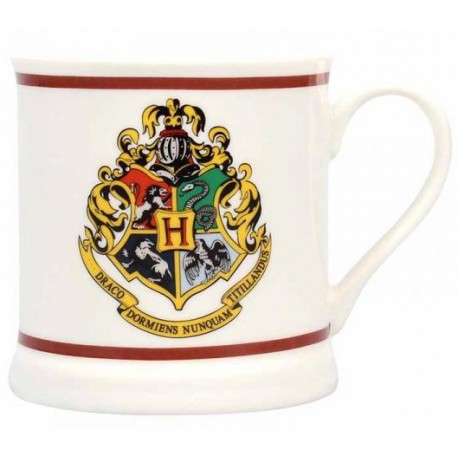 Cup Vintage Harry Potter Hogwarts Crest