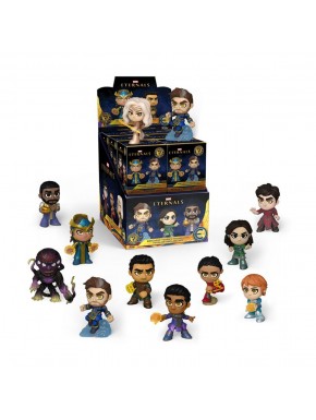 Figuras Mistery Mini de Marvel Eternals de Funko