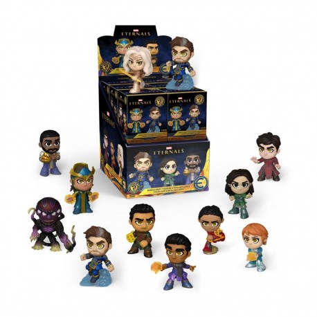 Figuras Mistery Mini de Marvel Eternals de Funko