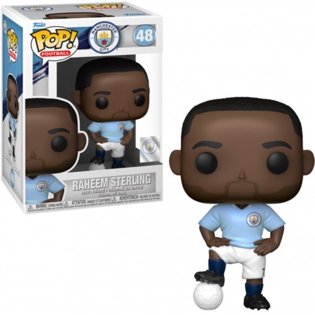 Funko Pop de Raheem Sterling del Manchester City