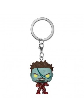 Llavero Funko Pop Iron Man Zombie de Marvel What If