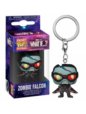 Llavero Funko Pop Marvel Falcon Zombie