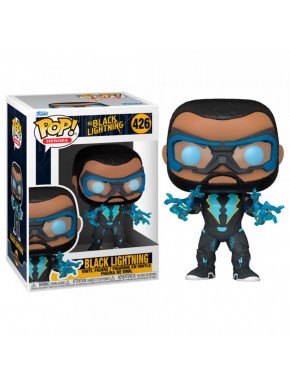 Figura Funko Pop de Black Lightning de DC Comics