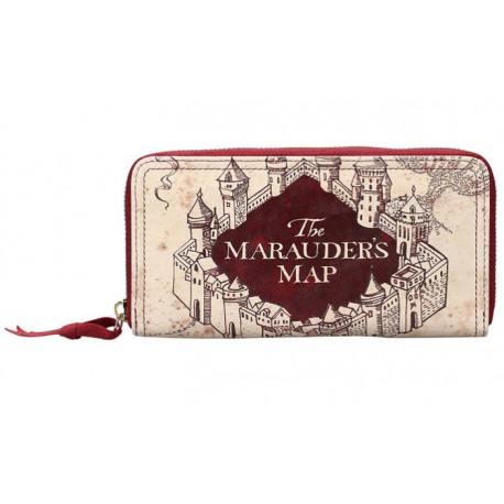 Cartera Billetera Harry Potter Mapa del Merodeador