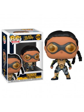 Figura Funko Pop de Thunder de DC Black Lightning