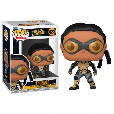 Figura Funko Pop de Thunder de DC Black Lightning