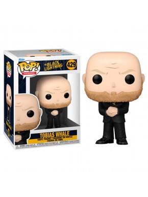 Figura Funko Pop de Tobias Whale Black Lightning
