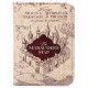 Cartera Pasaporte Harry Potter Mapa del Merodeador