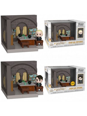 Escena Clase de Pociones Harry Potter Funko