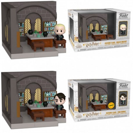 Escena Clase de Pociones Harry Potter Funko