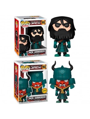 Funko Pop Samurai Jack con Armadura