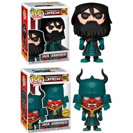 Funko Pop Samurai Jack con Armadura