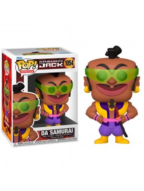 Funko Pop Da Samurai de Samurai Jack en vinilo