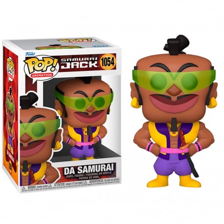 Funko Pop Da Samurai de Samurai Jack en vinyle