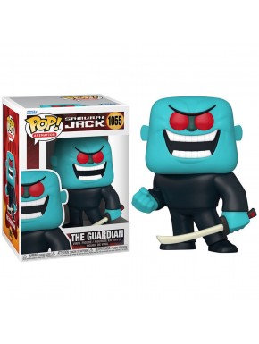 Figura Funko Pop The Guardian de Samurai Jack