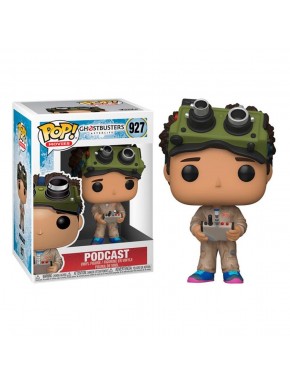 Funko Pop Podcast de Cazafantasmas Afterlife de 9 cm