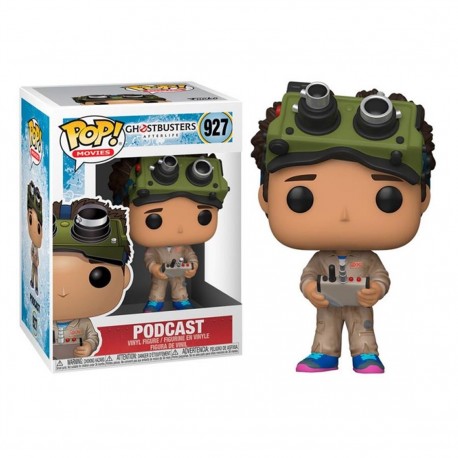 Funko Pop Podcast de Cazafantasmas Afterlife de 9 cm