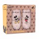 Pack 2 vasos cristal Mickey Mouse Disney 350 ml