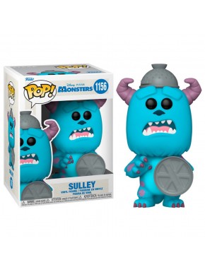 Funko Pop de Sulley de Monstruos S.A. en caja
