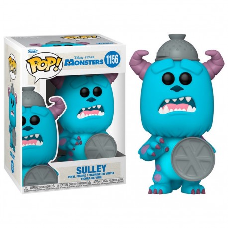 Funko Pop de Sulley de Monstruos S.A. en caja
