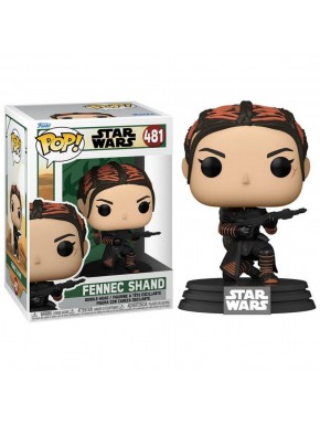 Figura Funko Pop de Fennec Shand de Star Wars