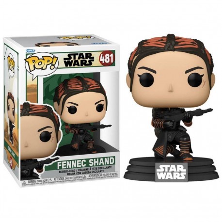 Figura Funko Pop de Fennec Shand de Star Wars