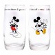 Pack 2 vasos cristal Mickey Mouse Disney 350 ml