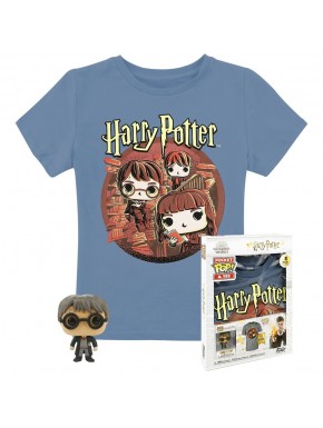 Camiseta y figura Funko Pop Harry Potter edición limitada