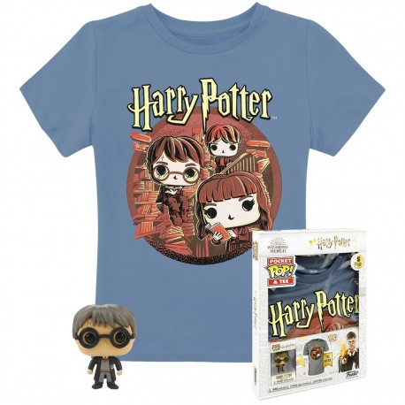 Camiseta y figura Funko Pop Harry Potter edición limitada