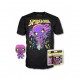 Funko Pop et t-shirt noir Spiderman Marvel