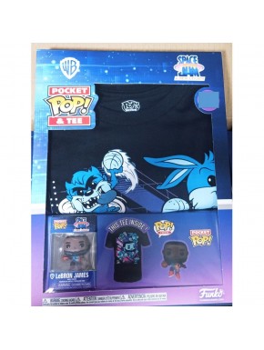Set Funko y camiseta Lebron James Space Jam
