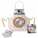 Star Wars apron and mitten BB-8