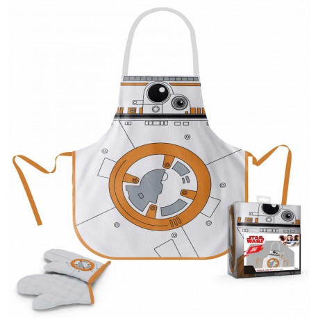 Star Wars apron and mitten BB-8