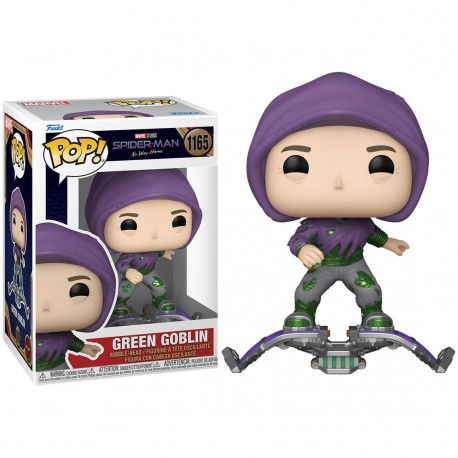 Figurine Funko Pop Green Goblin de Spider-Man No Way Home