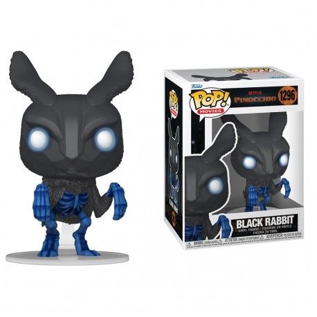 Funko Pop Black Rabbit de Pinocho de Netflix