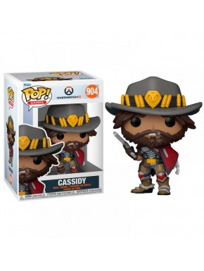 Figura Funko Pop Overwatch 2 Cassidy de 9 cm