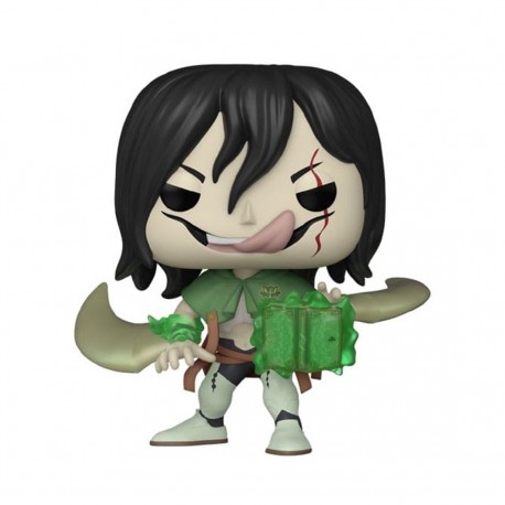 Funko Pop de Jack Ripper de Black Clover