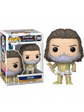 Funko Pop Zeus de la película Thor Love & Thunder de 9cm