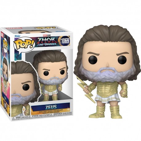 Funko Pop Zeus de la película Thor Love & Thunder de 9cm